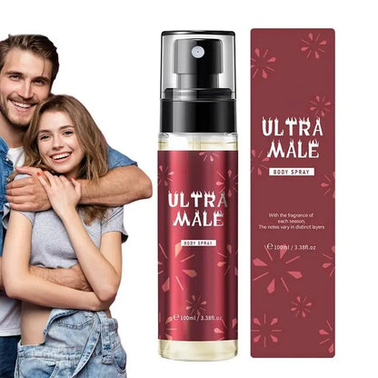 Perfume Masculino Body Spray 100ML – Fragrância Excitante e Duradoura | Ideal para Encontros, Conquistas e Uso Diário