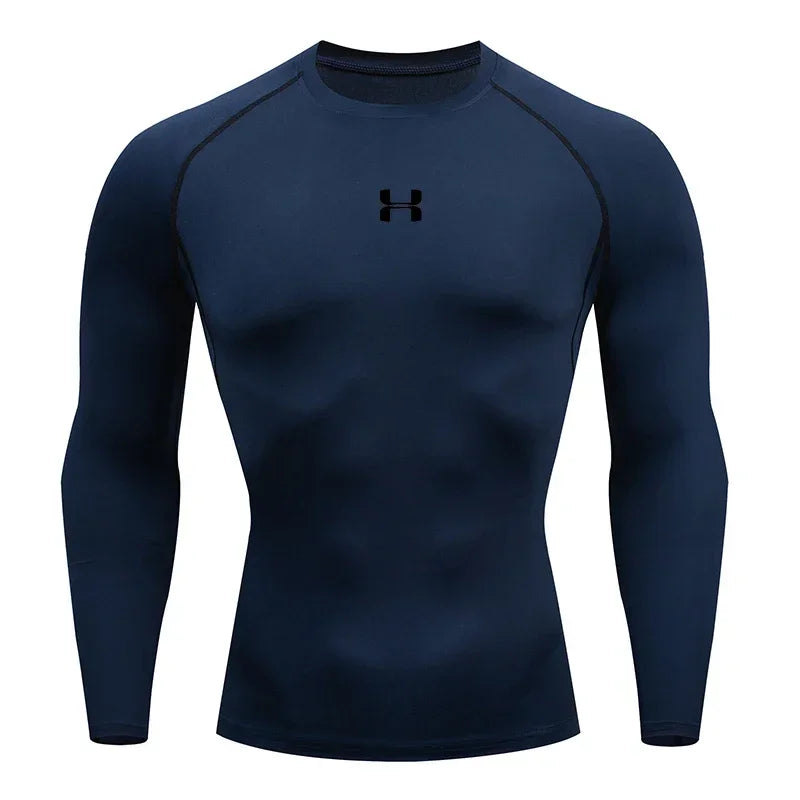 Long Sleeve Sports Shirt
