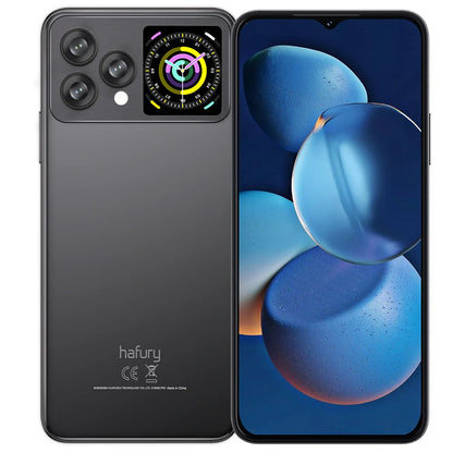 [Ship from BR] Smartphone Android, Cubot Hafury V1, 16GB RAM(8GB+8GB), 256GB ROM, Dual Screen, 64MP Camera, NFC, Dual 4G Phone