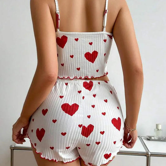 Women’s 2-Piece Pajama Set – Soft, Stylish & Breezy for Cozy Nights