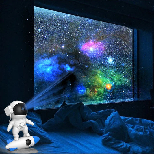 Lâmpadas de Projeção Estelar 6 Peças – Cúpulas para Projetor Galaxy | Efeitos de Céu Noturno e Planetário (Projetor Não Incluso)