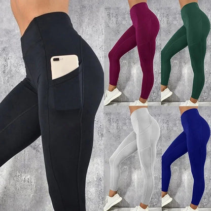 Women’s High-Waist Fitness Leggings – Comfort, Style & Performance in One Piece