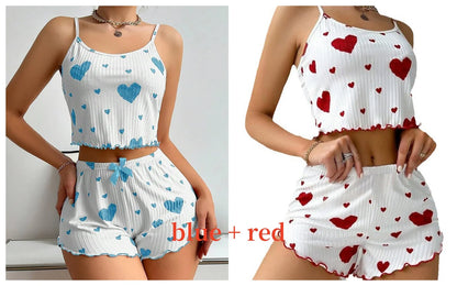 Women’s 2-Piece Pajama Set – Soft, Stylish & Breezy for Cozy Nights