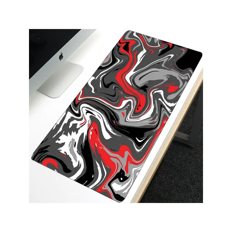 Mouse Pad Strata Liquid – Tapete Gamer para Teclado e Mouse | Estilo Anime, Antiderrapante, Ideal para PC e Laptop