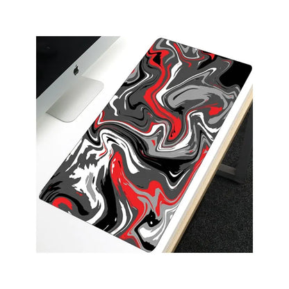Mouse Pad Strata Liquid – Tapete Gamer para Teclado e Mouse | Estilo Anime, Antiderrapante, Ideal para PC e Laptop