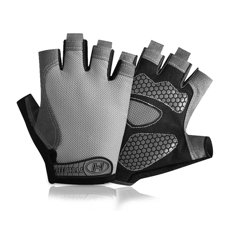 Half-Finger Sports Gloves – Comfort, Grip & Performance for Cycling and Training